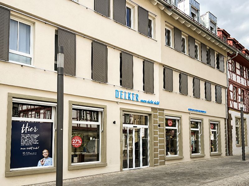 Ihr Optiker In Eppingen - Delker Optik